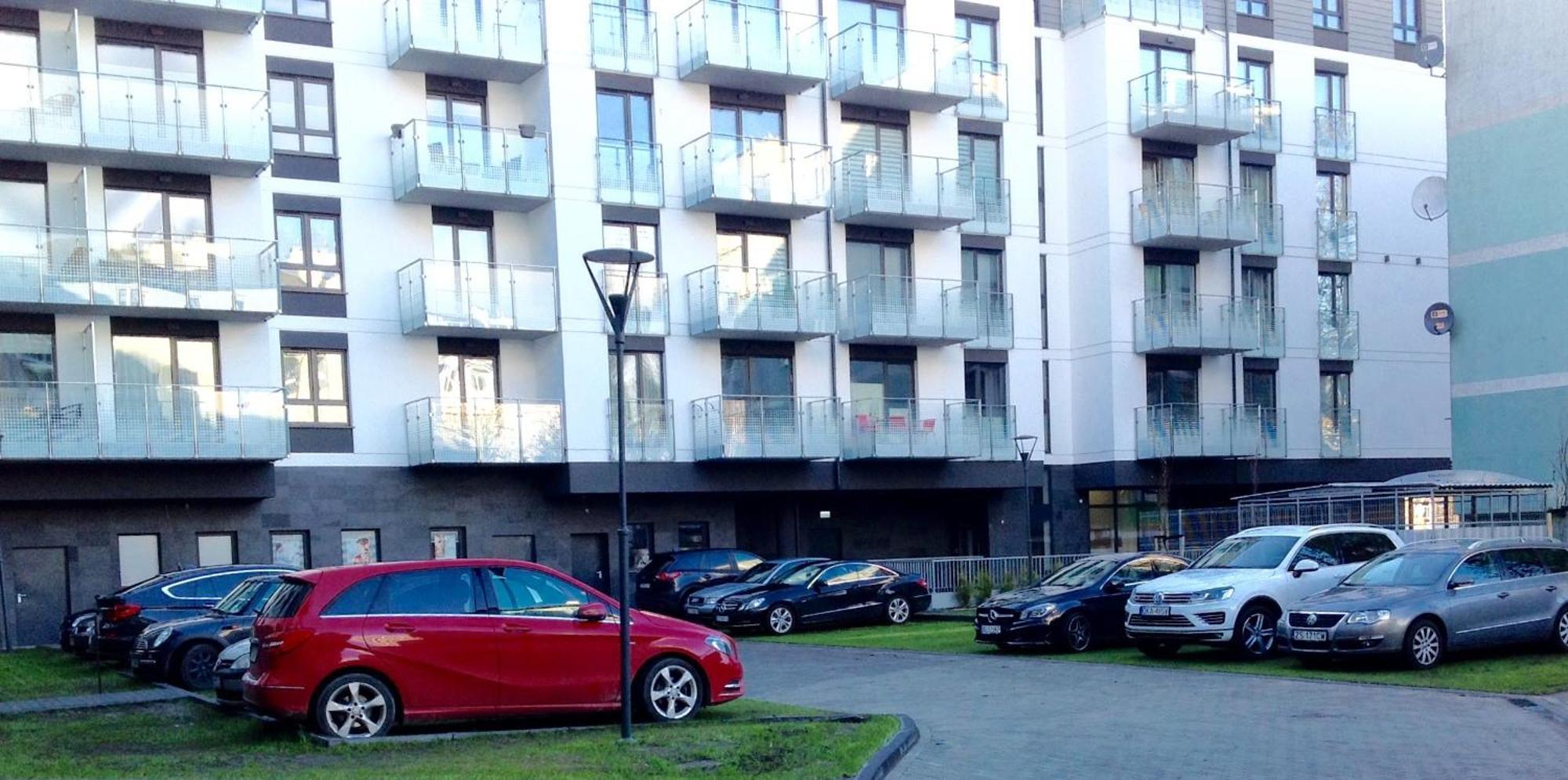 Apartamento Kolberger Park Exterior foto