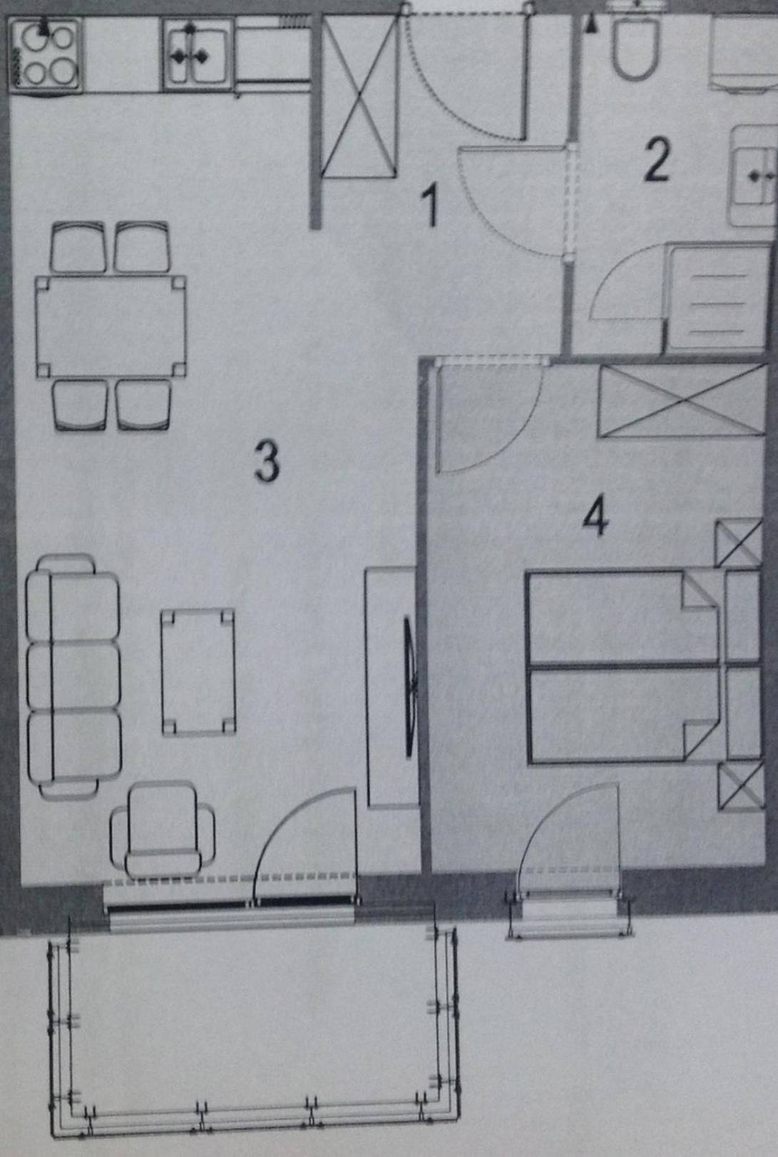 Apartamento Kolberger Park Exterior foto